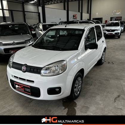 FIAT UNO 1.0 EVO ATTRACTIVE 8V FLEX 4P MANUAL